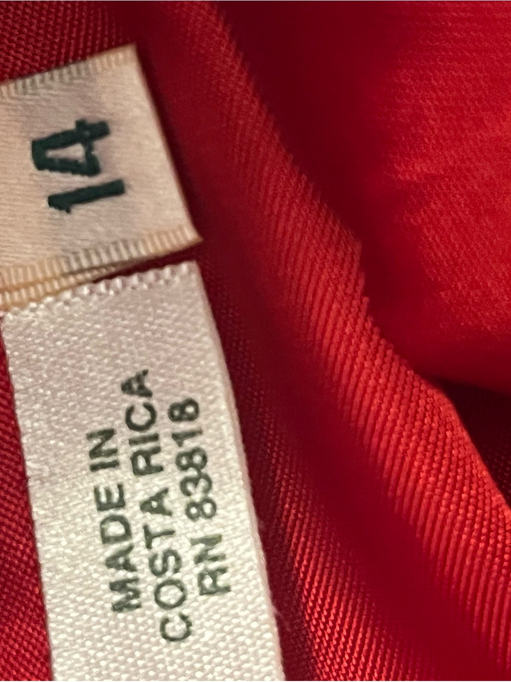 Austin Reed Bold Red Single-Button Blazer - Picture 4 of 9
